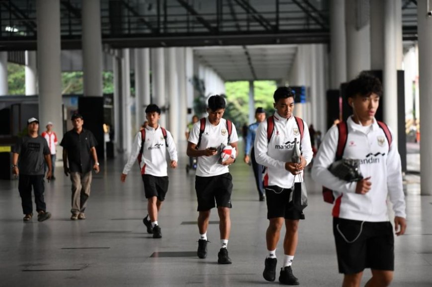 TIMNAS INDONESIA U-19 TIBA DI SUMUT, ATMOSFER PIALA AFF U-19 2026 MULAI TERASA