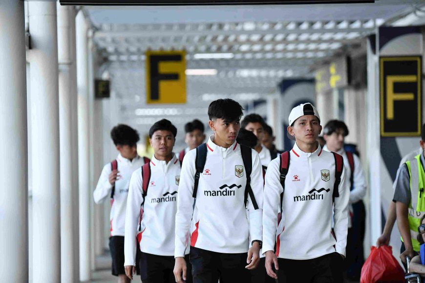 TIBA DI KUALANAMU, TIMNAS INDONESIA U-19 SIAP TEMPUR DI ASEAN BOYS CHAMPIONSHIP 2026