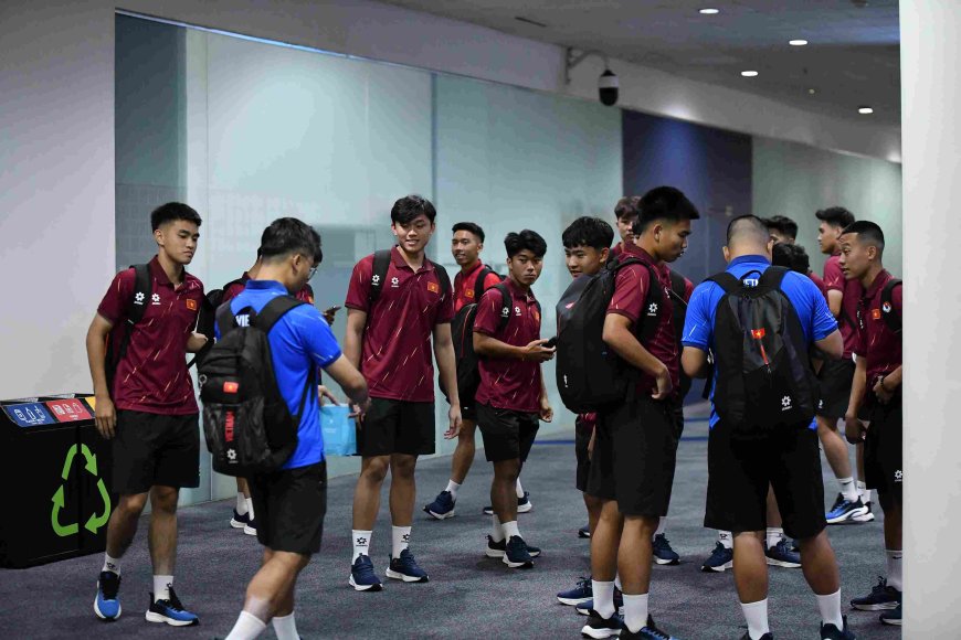 MENDARAT MALAM INI DI KUALANAMU, VIETNAM U-19 SIAP PANASKAN PERSAINGAN ASEAN BOYS CHAMPIONSHIP 2026