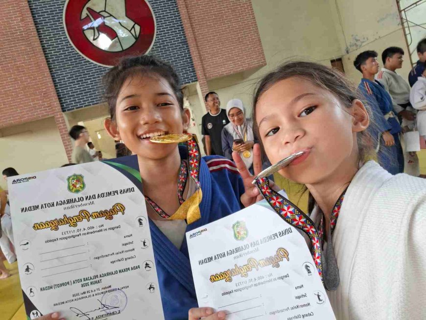 INARA DAN GERALDINE SIRAIT TAMPIL DI  KEJUARAAN JAD TIANG BENDERA OPEN 2026, INI PROFILNYA