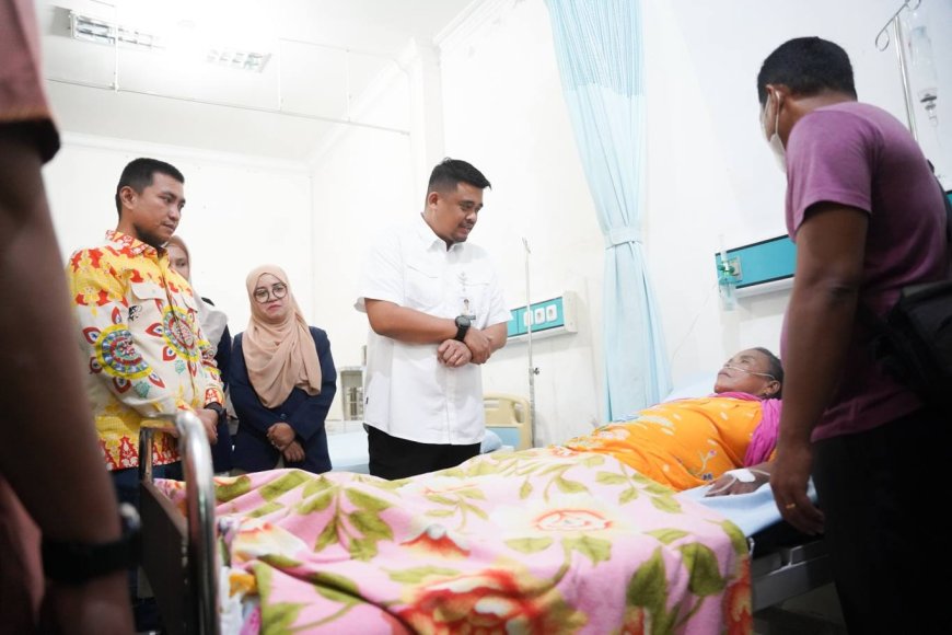 PEMPROV SUMUT CATAT CAPAIAN KESEHATAN MELAMPAUI TARGET, UHH NAIK DAN AKI TURUN SIGNIFIKAN