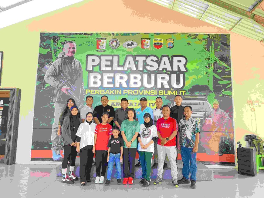 KONI SUMUT ANDALKAN EMPAT PROGRAM PRIORITAS SIAPKAN ATLET MENUJU PON 2028