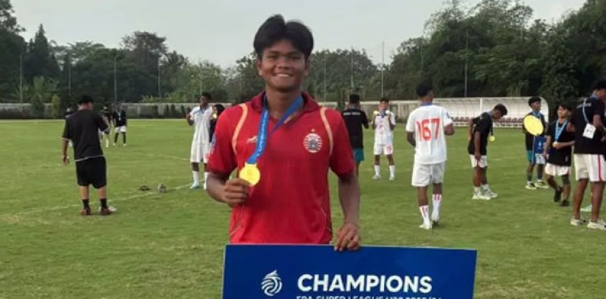 DUA PUTRA SUMATERA UTARA PERKUAT TIMNAS INDONESIA U-19 DI PIALA AFF U-19 2026