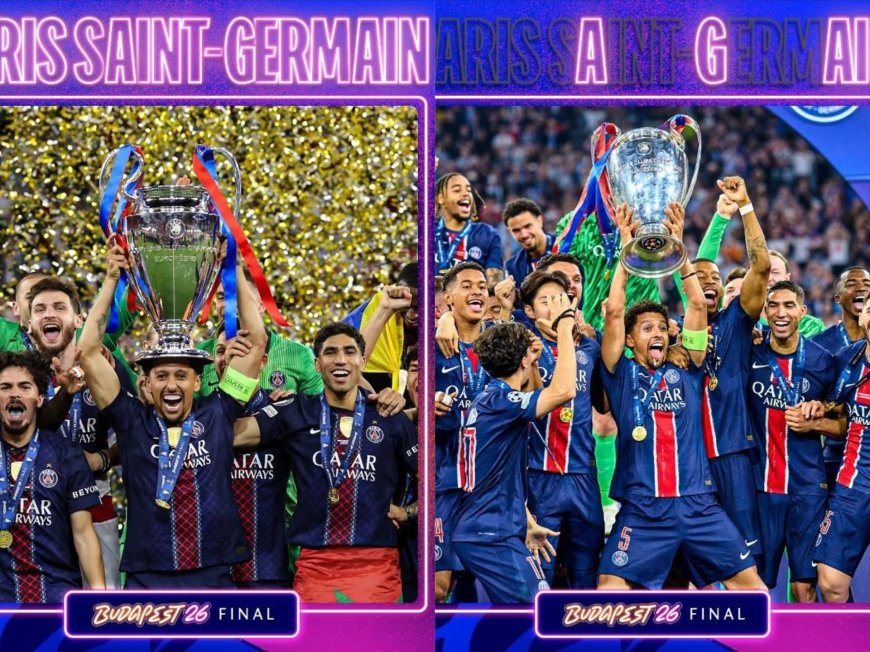 PSG BACK-TO-BACK JUARA LIGA CHAMPIONS, ARSENAL KEMBALI GIGIT JARI
