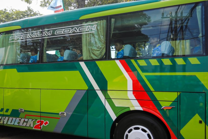TIMNAS VIETNAM U-19 GELAR LATIHAN TERTUTUP DI TAMAN CADIKA MEDAN JELANG PIALA AFF U-19 2026