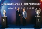 Alibaba Group Jadi Mitra Resmi UEFA untuk Kompetisi Antarklub