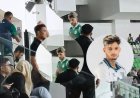 Calon Pemain Asing Baru PSMS Medan Hadir di Laga Timnas Indonesia di Stadion Utama Sumatera Utara