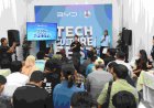 BYD Tech Culture Fest 2026 Sambangi Medan, Hadirkan Pengalaman Teknologi Kendaraan Listrik yang Interaktif