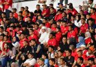 Disaksikan Jokowi, Timnas Indonesia Taklukan Vietnam 2-1