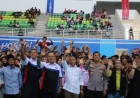 Kadispora Sumut Buka Kejuaraan Bola Voli Antar Klub U-15 MAVI Sumut 2026