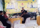 Hatunggal Siregar Kunjungi KONI Labuhanbatu, Pompa Semangat Atlet Hadapi Porprovsu 2026