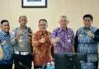 Bupati Samosir Dukung Trail Of The Kings by UTMB 2026, Dongkrak Ekonomi dan Pariwisata Danau Toba