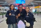 Geraldine dan Inara Tantang Pejudo Internasional di JAD Tiang Bendera Open 2026