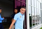 John Herdman dan Erick Thohir Tiba di Kualanamu, Siap Saksikan Timnas Indonesia U-19 vs Australia