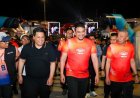 Bobby Nasution Lepas Pelari Dunia Trail of The Kings UTMB, Danau Toba Kian Mendunia Lewat Sport Tourism