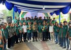 Rico Waas Dorong Kebangkitan Sepak Bola Medan, Dukung Kompetisi dan Abadikan Nama Legenda PSMS di Stadion Teladan