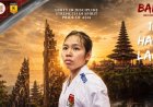 Dua Karateka Sumut Sumbang Medali untuk Indonesia di AKF Senior Championships 2026