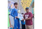Shadewa Al Khafi Wakili Medan di Kejurnas Panjat Tebing KU XX FPTI 2026 di Jakarta