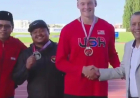 Reza Perangin-angin Raih Medali Perak Indonesia di World Para Athletics Grand Prix Tunisia 2026