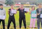Atlet PASI Dairi Bersinar di Seleksi Kejurnas Sumut 2026, Raih Empat Gelar Juara Pertama