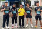 Atlet PASI Padangsidimpuan Bersinar di Invitasi Atletik Sumut, Bidik Tiket Kejurnas 2026