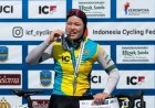 Dara Latifah Raih Emas dan Perak di Kejurnas Road Bike 2026
