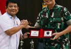 Semangat Porprovsu 2026 Menggelora, Ketum KONI Sumut Audiensi & Sosialisasi dengan Pangdam I/BB