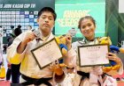 Hari Pertama Kejurnas Judo KASAD Cup XVI 2026 Sumut Raih Dua Medali Perak