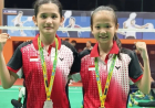 Ganda Putri PB PAS Gunungsitoli Raih Medali Perak di Sirprov PBSI Sumut II 2026