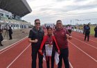 Kevin Aribobo Pecahkan Rekor Nasional, Atletik Sumut Borong Medali di Kejurnas 2026