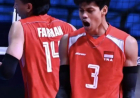 Boy Arnez Arabi Harumkan Sumatera Utara di  AVC Men's Cup 2026