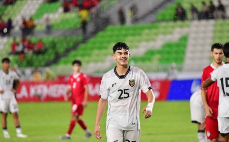 Fokus di Timnas Senior, Mathew Baker Terancam Absen di Laga Pembuka Timnas U-19 di Sumatera Utara