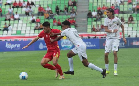 HASIL PIALA AFF U9: VIETNAM HANTAM TIMOR LESTE 3-0