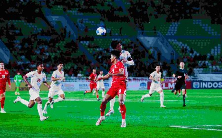 TIMNAS INDONESIA U-19 AWALI PIALA AFF 2026 DENGAN KEMENANGAN TELAK ATAS MYANMAR