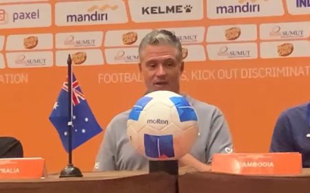 KEJUTAN TAKTIK AUSTRALIA: TREVOR MORGAN FOKUS PADA PERMAINAN INTERNAL DIBANDINGKAN KEKUATAN LAWAN