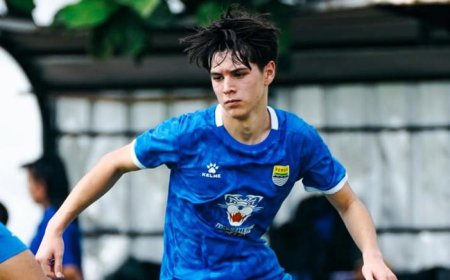 ANCAMAN SERIUS DARI MALAYSIA! DATANGKAN GELANDANG EROPA PUTRA 'BOJAN HODAK'  KE ASEAN BOY'S  U-19 CHAMPIONSHIP 2026 DI MEDAN