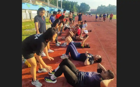 PJSI SUMUT GELAR TES FISIK ATLET PPI DAN BLIND JUDO, HASIL TUNJUKKAN PENINGKATAN POSITIF