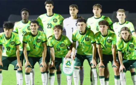 Australia Bantai Philipina Sepuluh Gol Tanpa Balas di Piala AFF U-19