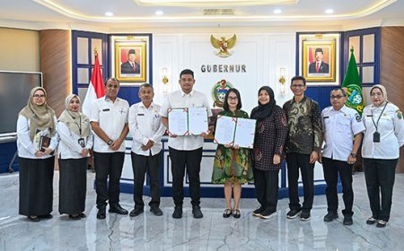 Pemprov Sumut Gandeng RS Mata Cicendo Tingkatkan Layanan Kesehatan Mata