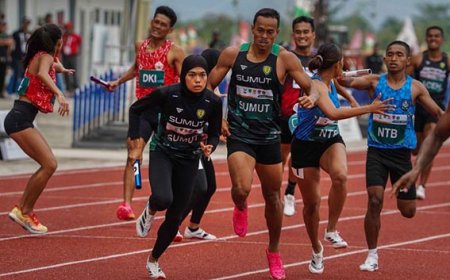 Berikut Daftar Atlet Sumatera Utara yang Berprestasi