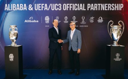 Alibaba Group Jadi Mitra Resmi UEFA untuk Kompetisi Antarklub
