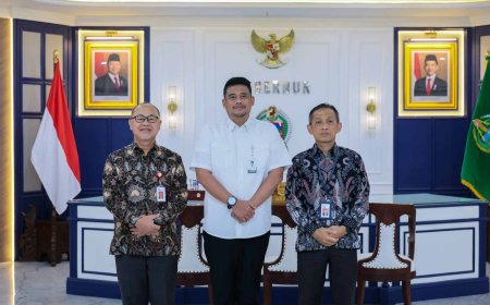 Dukung Program Tiga Juta Rumah, Bobby Nasution Minta OJK Perkuat Sinergi di Sumut