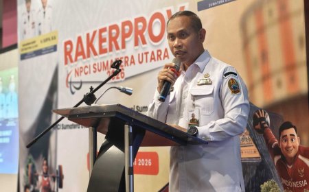 Kadispora Sumut Tegaskan Kesetaraan Pembinaan Atlet Disabilitas, NPC Sumut Siap Bidik Peparnas 2028