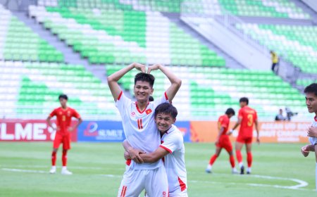 Kamboja Lolos ke Semifinal Piala AFF U-19 2026, Vietnam Tersingkir
