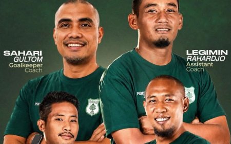 PSMS Medan Lengkapi Staf Kepelatihan, Sahari Gultom Kembali Bergabung