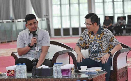 Gubernur Bobby Nasution Ajak Provider Telekomunikasi Perluas Akses Internet hingga Daerah Terpencil Sumut