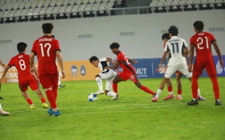 Timnas Thailand Menang atas Singapura pada Matchday Kedua Piala AFF U-19 2026