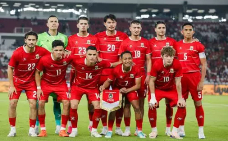 Timnas Indonesia Satu-satunya Negara yang Bantai Oman 3-0 dalam Satu Tahun Terakhir
