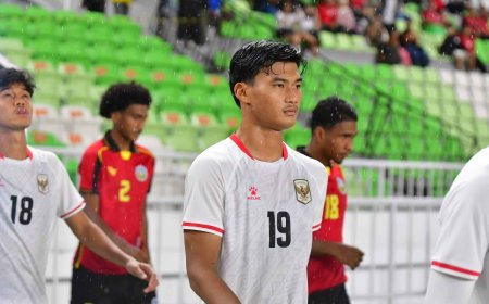 Raditya Rahardjo Posisi Baru Bersama Timnas Indonesia U-19 di Piala AFF