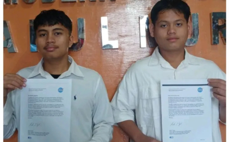 Pelajar Sumut Terima Apresiasi NASA Setelah Laporkan Kerentanan Keamanan Siber
